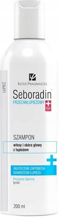 seboradin przeciwłupieżowy szampon z piroctone ola 200 ml