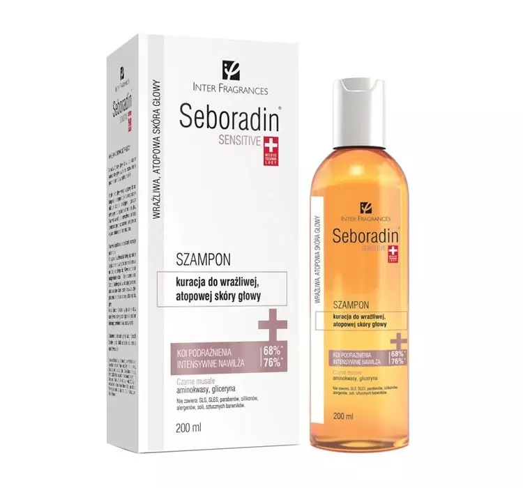 seboradin sensitive szampon balsam cena