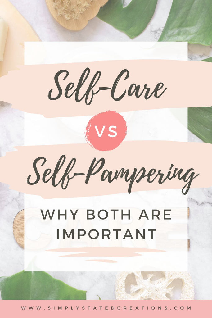 self pampering