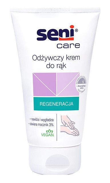 seni care szampon nawilżający inci