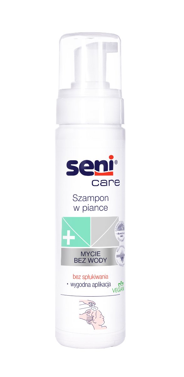 seni care szampon w piance bez spłukiwania 200ml