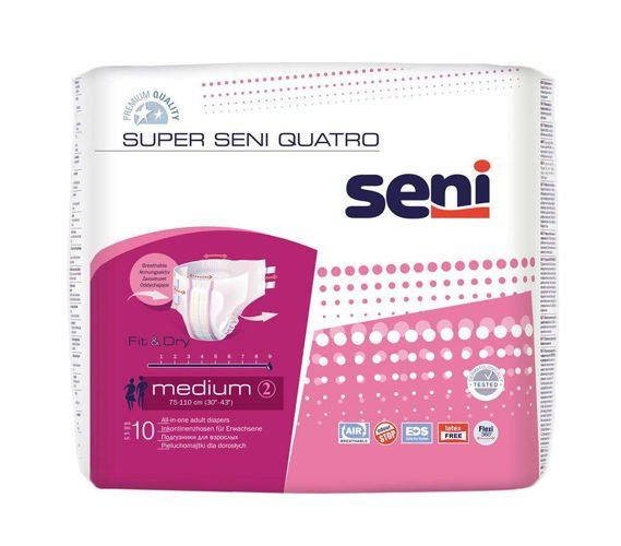 seni quatro super medium air pieluchomajtki