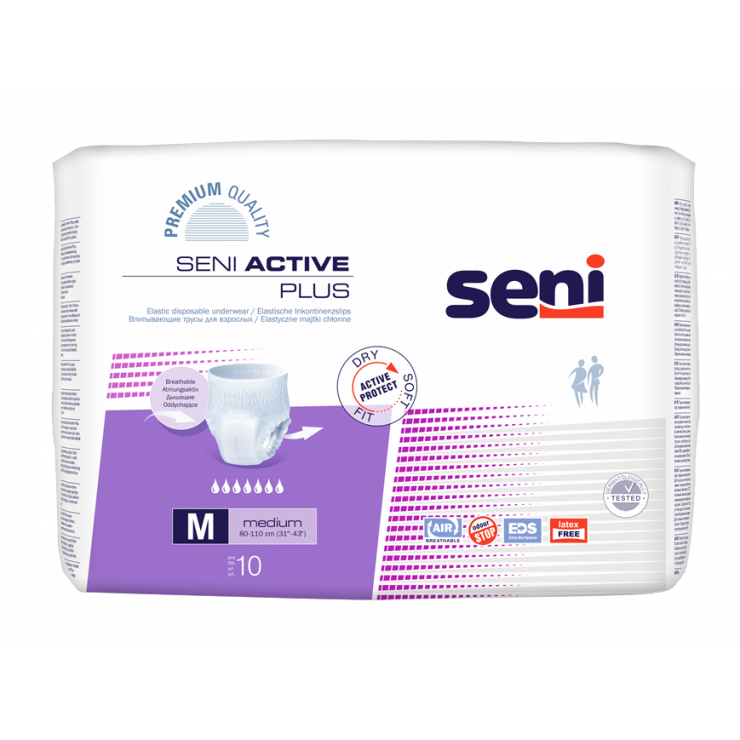 sensi pieluchomajtki seni active 10 szt