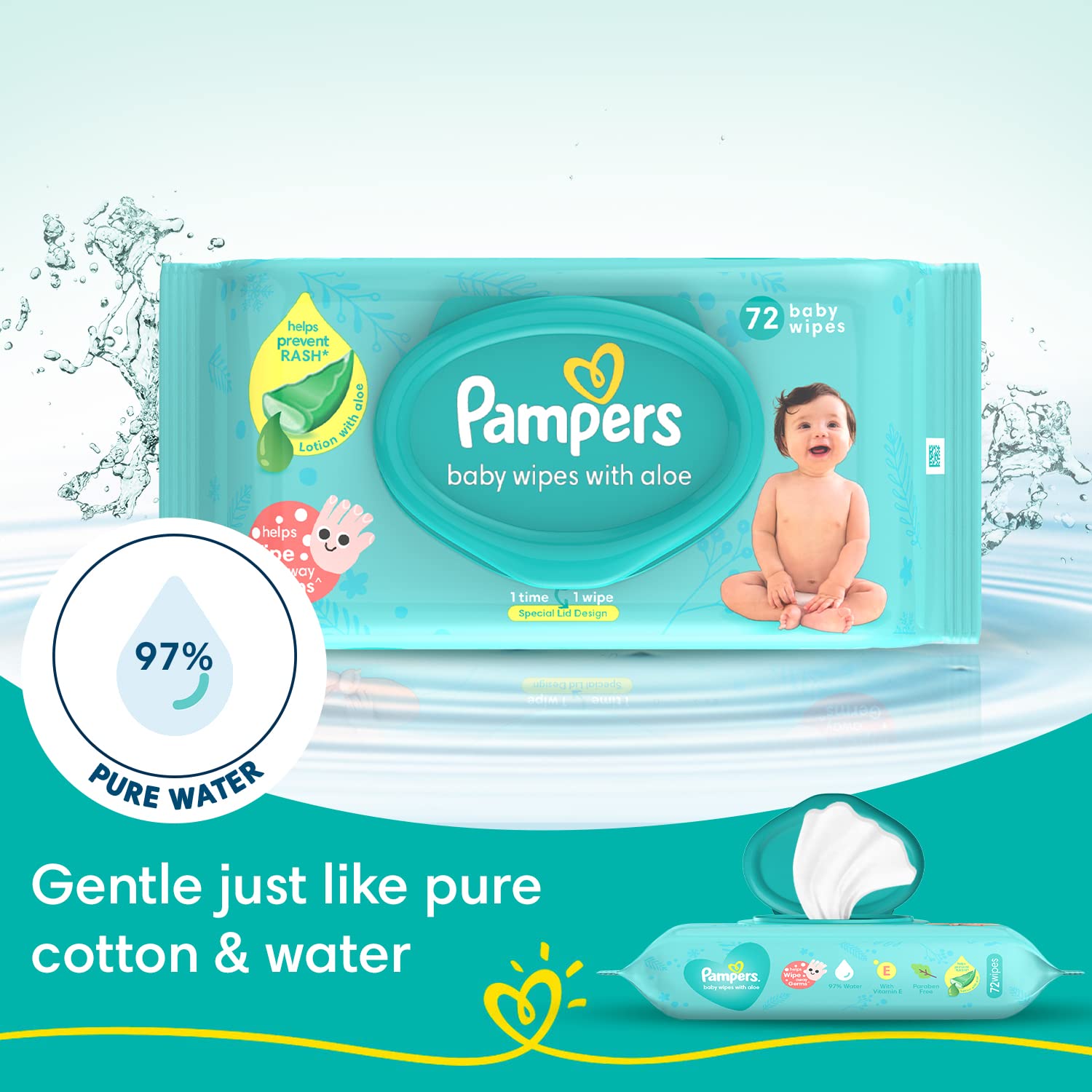 sent pampers