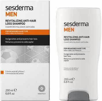 sesderma szampon przeciw wypadaniu