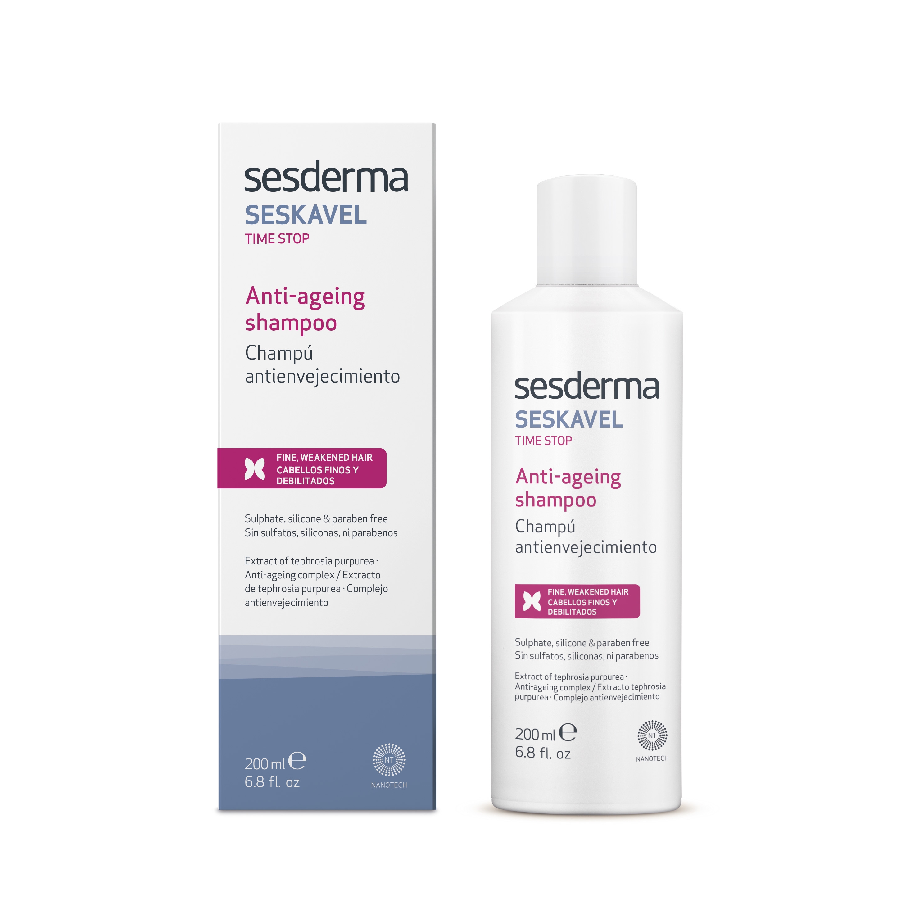 sesderma szampon z keratyna