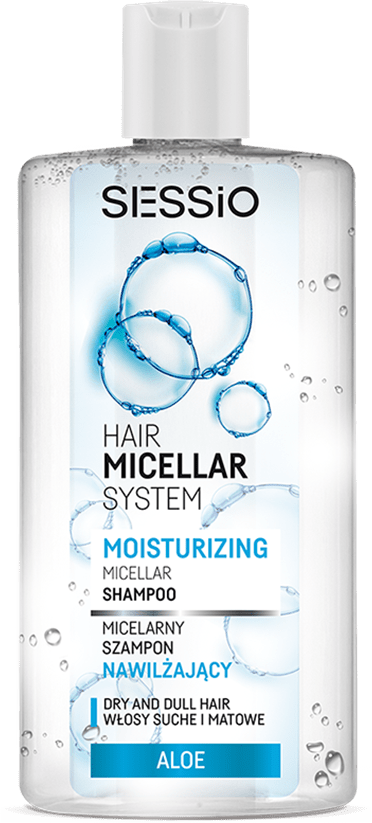 sessio hair micellar system szampon