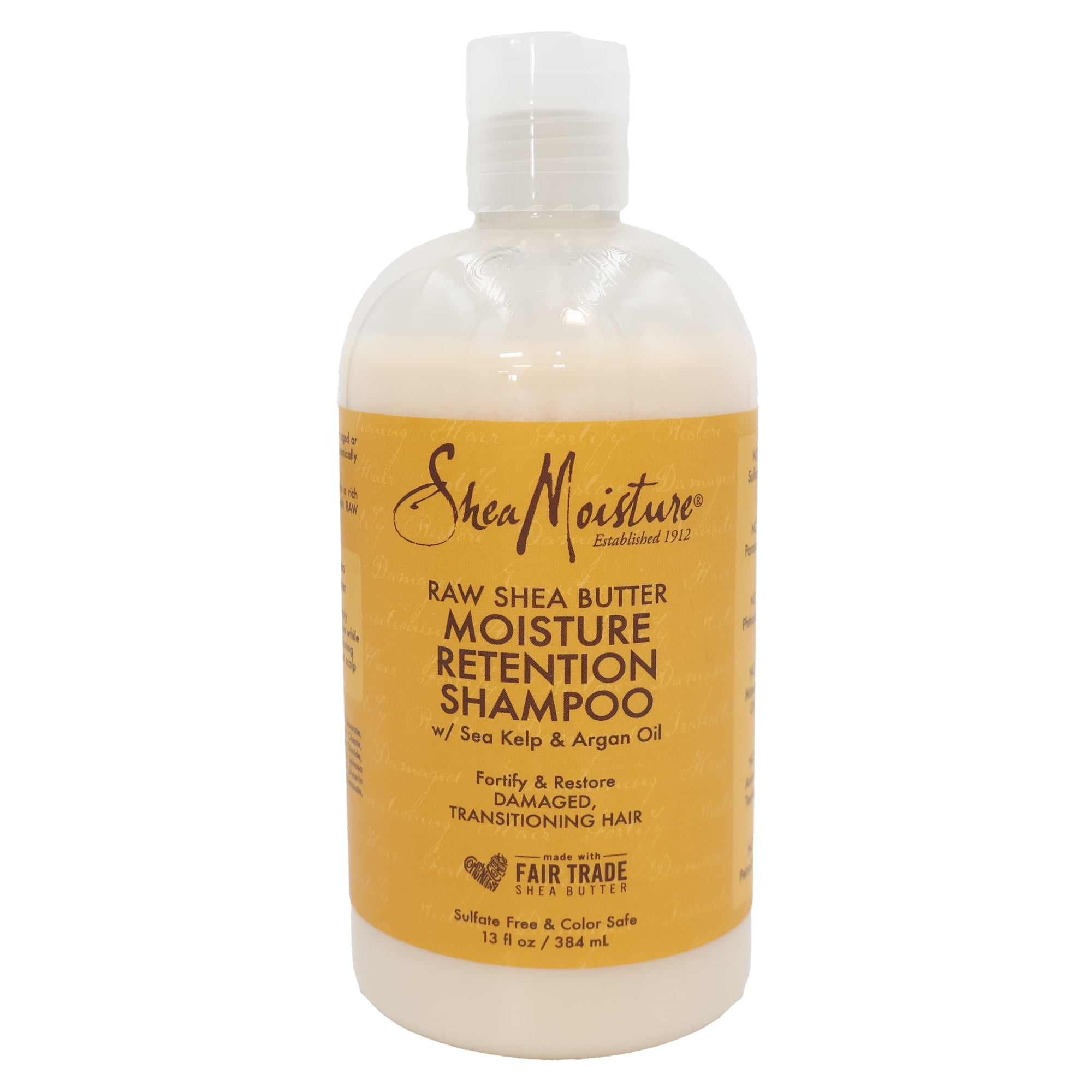 shea moisture raw shea butter szampon