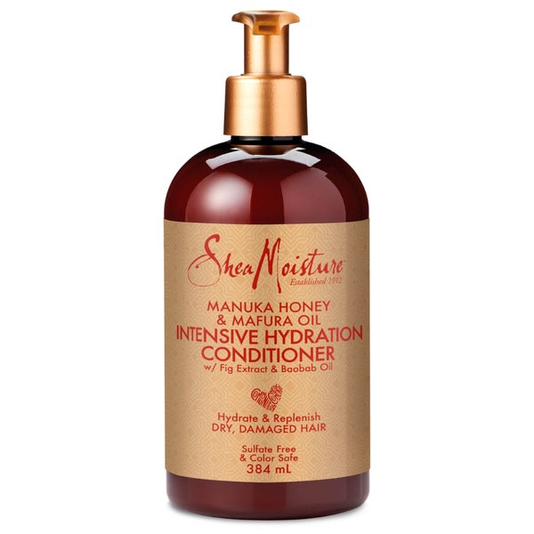 shea moisture szampon nawilżający z masłem shea