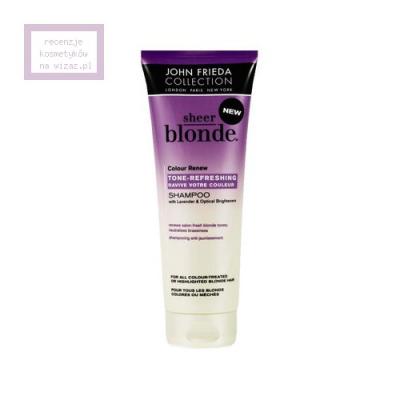 sheer blonde szampon korygujący kolor colour renew