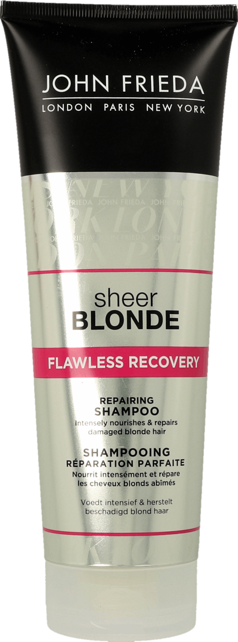 sheer blonde szampon rossmann