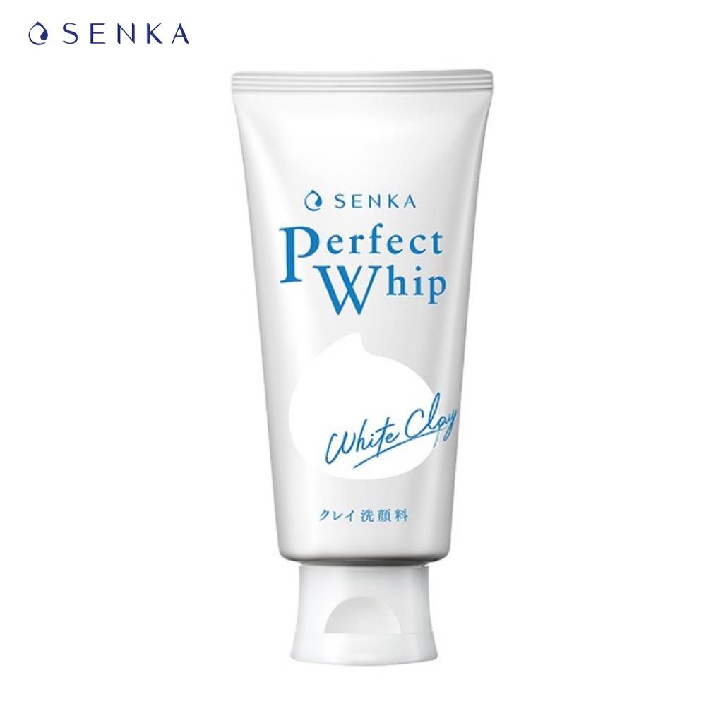 Shiseido Senka Perfect White Clay Płyn do mycia twarzy 120g