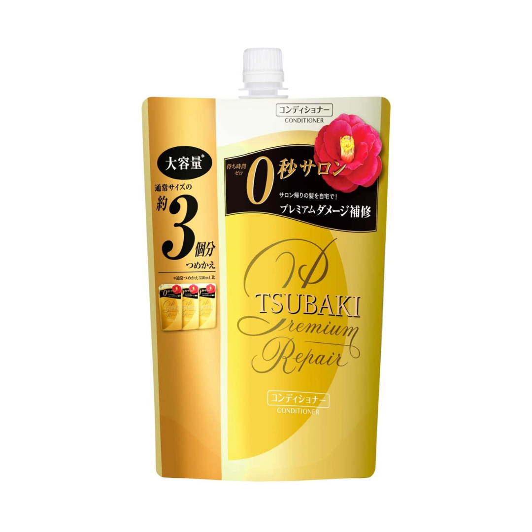 Shiseido Tsubaki Premium Repair odżywka do włosów uzupełnienie 660ml