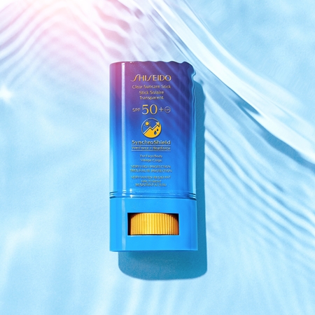 Shiseido „Woda w ustach” leczniczy UV SPF18 PA+ 3