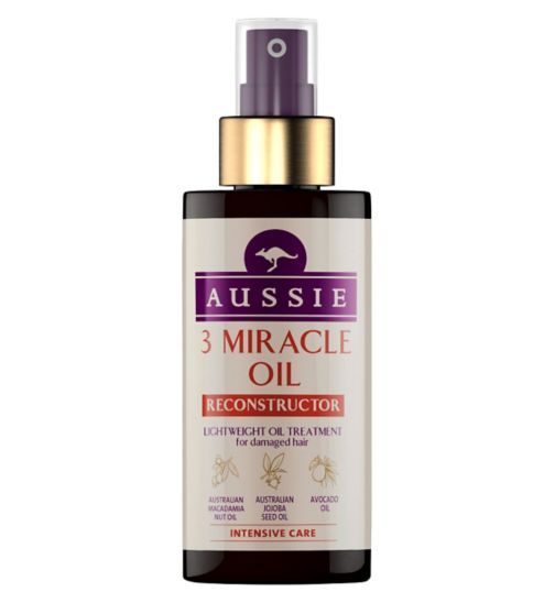 skład olejek do włosów aussie 3 miracle oil