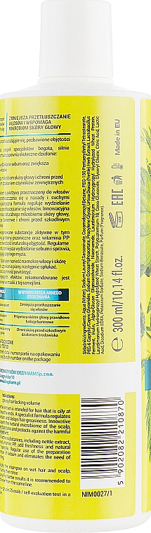 skin therapist szampon skład