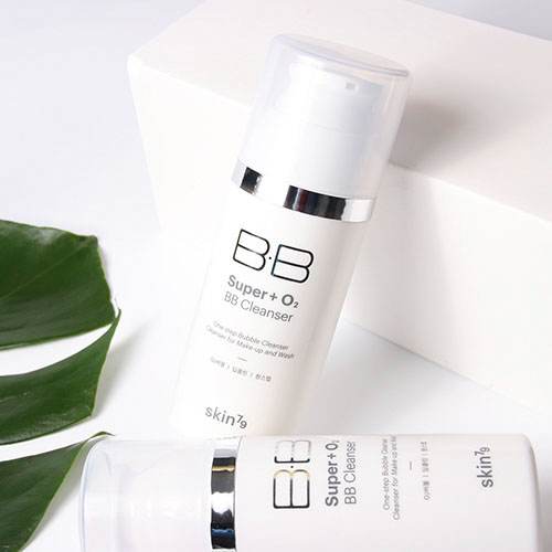 skin79 bb cleanser oczyszczająca pianka do twarzy