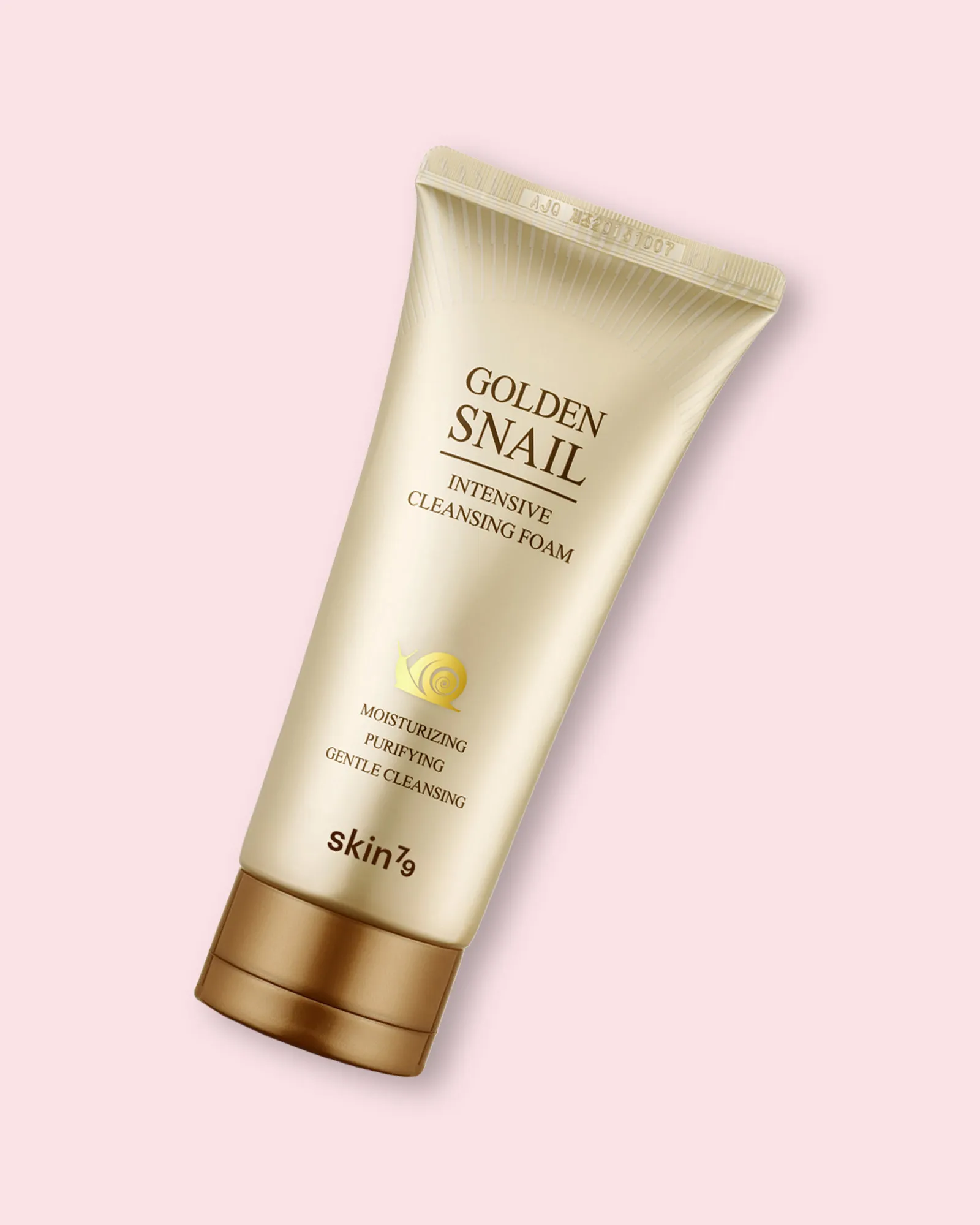 skin79 oczyszczając pianka do twarzy golden snail intensive cleansing foam