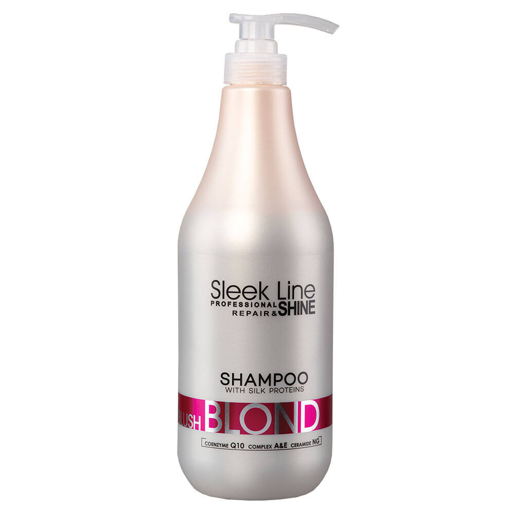 sleek line blond blush szampon 1000 ml