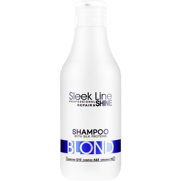 sleek line blond szampon różowy