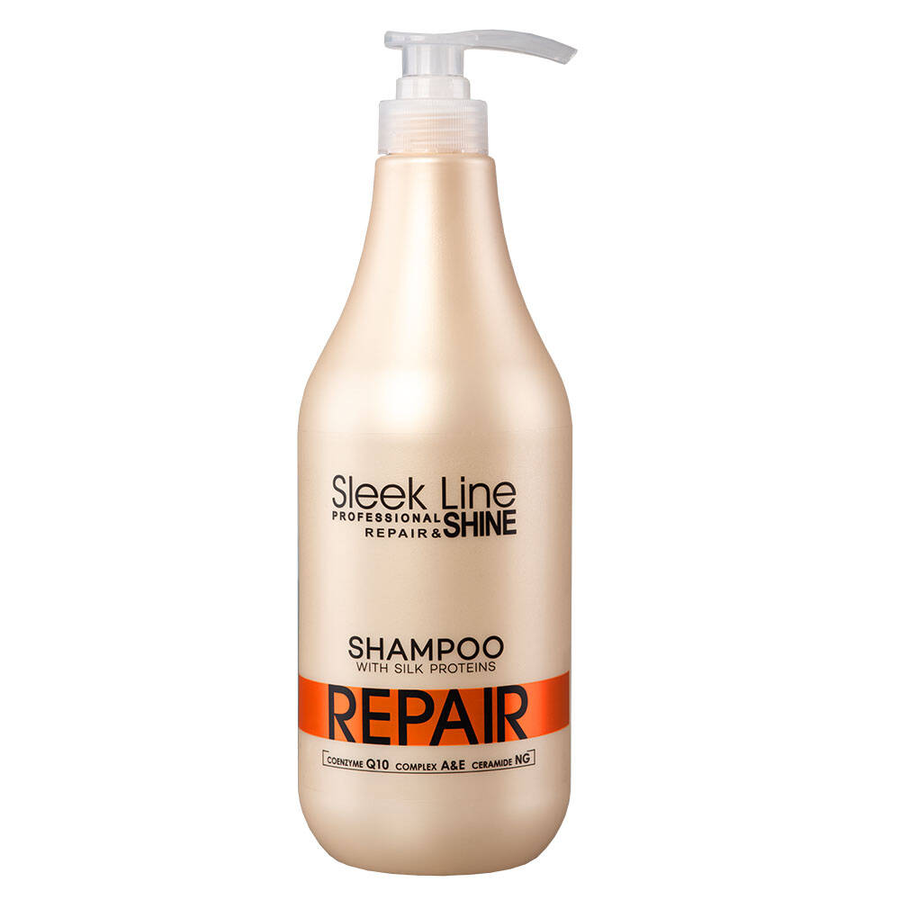 sleek line repair szampon bez parabenów