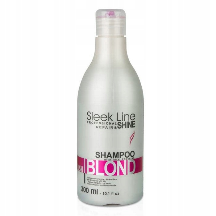 sleek line szampon blond allegro