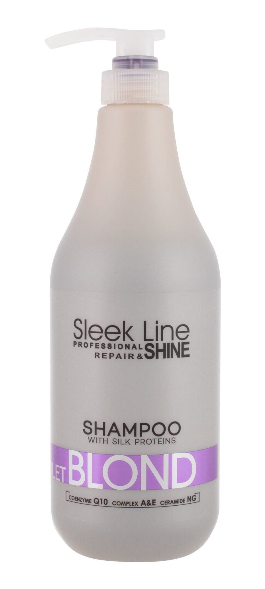 sleek line szampon blond blog