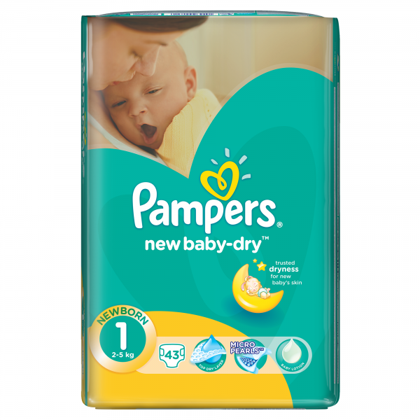 smyk pampers newborn