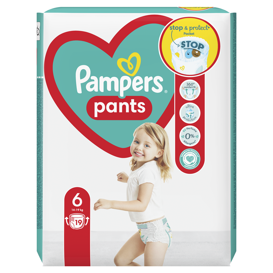 smyk pampers pants 4