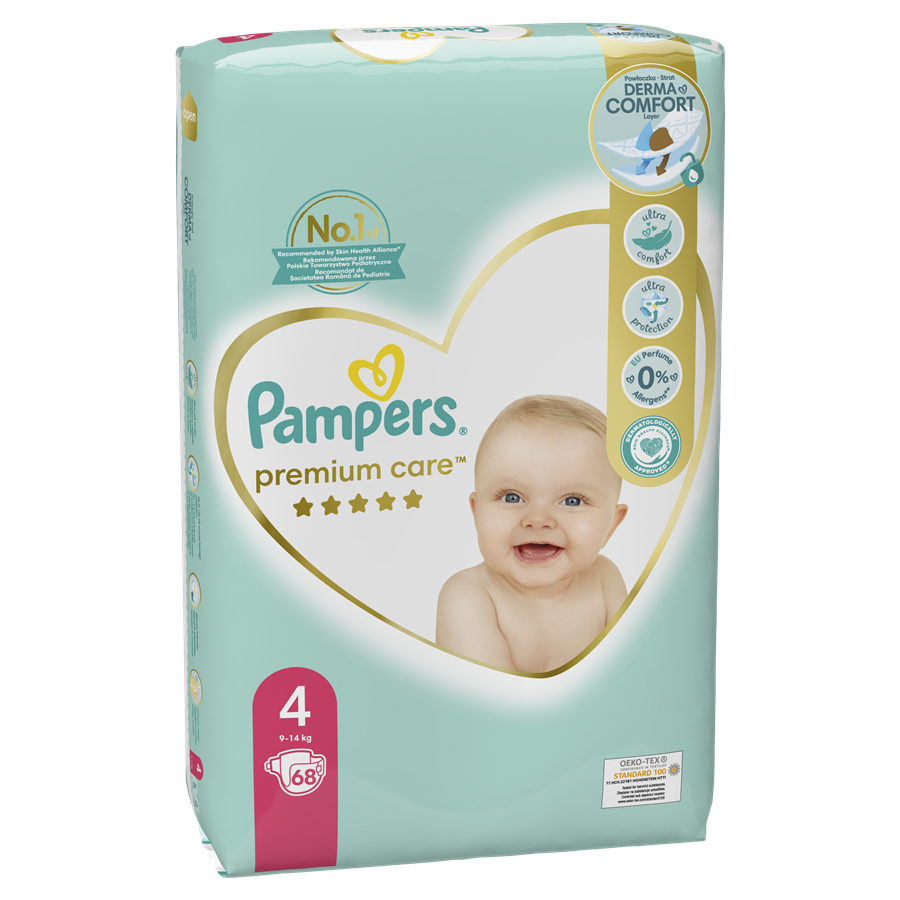 smyk pampers premium