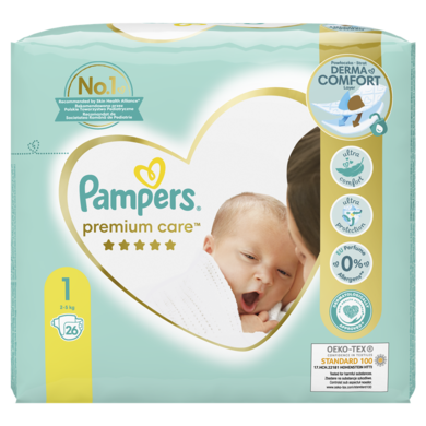 smyk pampers premium care