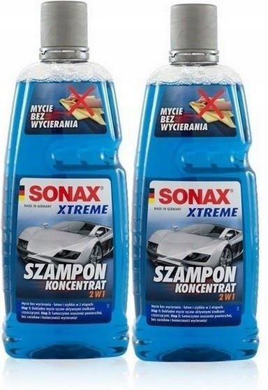 sonax extreme szampon 2w1 opinie