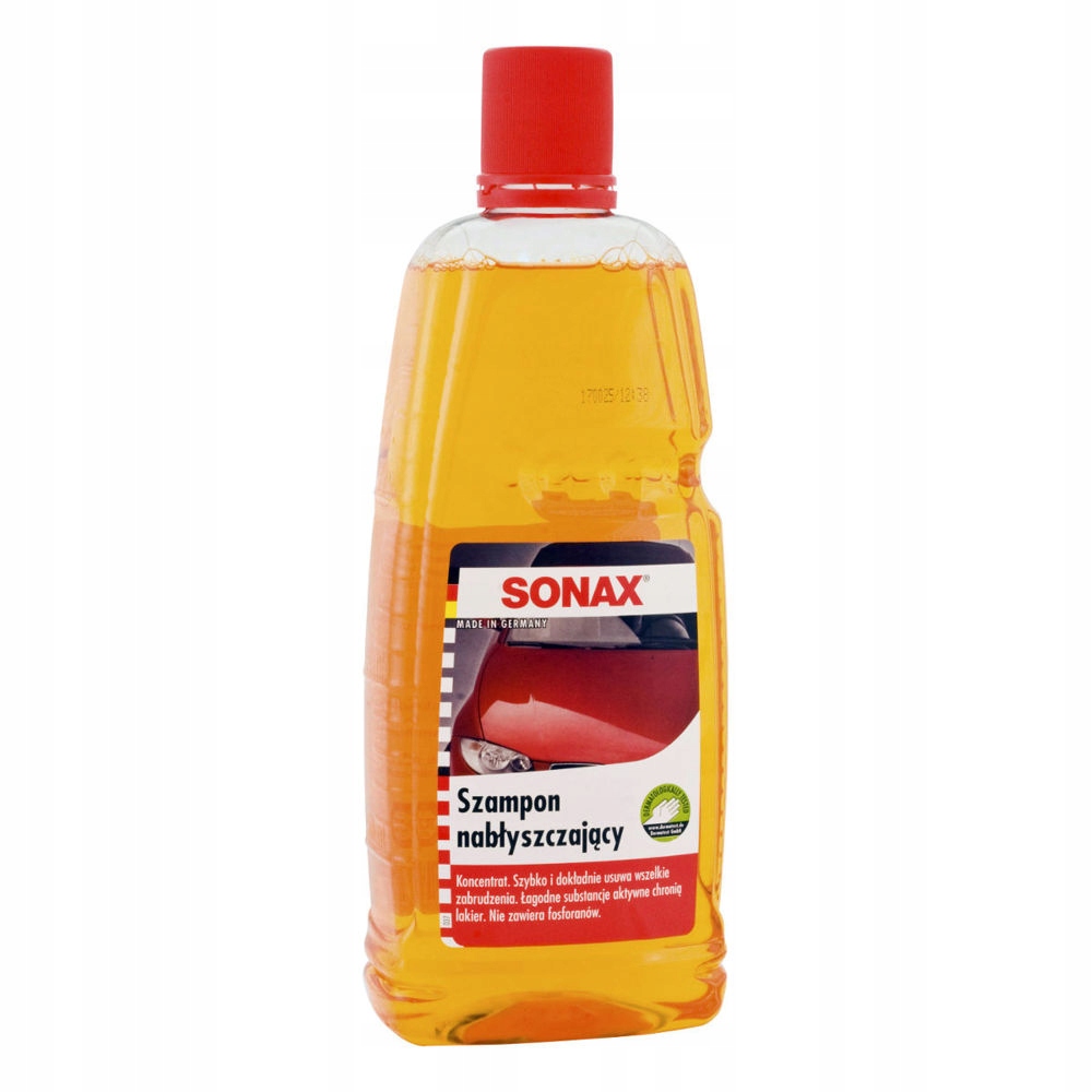 sonax szampon nabłyszczający koncentrat 5l cena