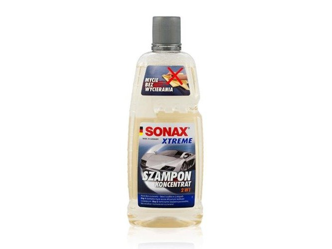 sonax xtreme szampon 2 w 1 koncentrat 1l