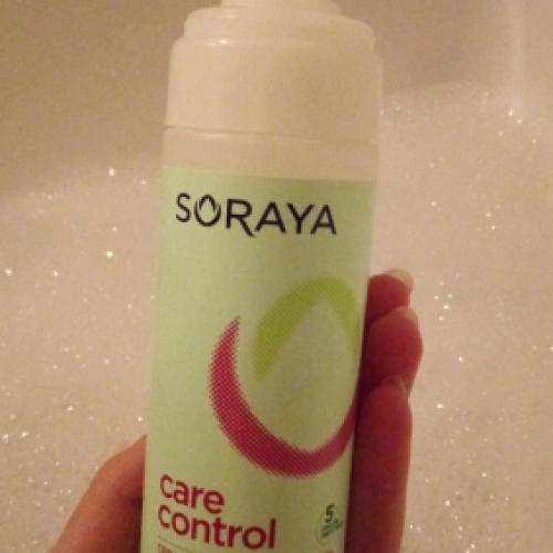 soraya care control pianka do mycia twarzy