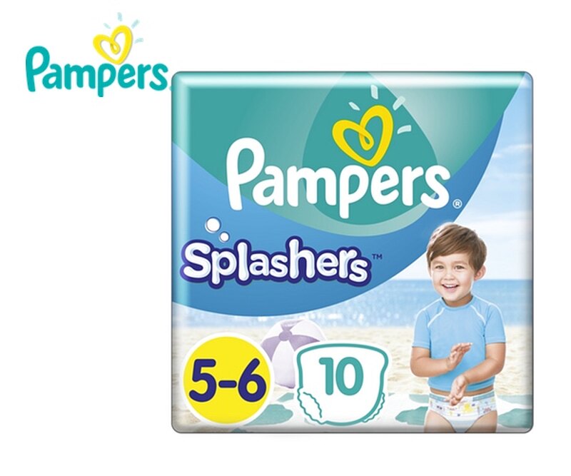 splashers pampers opinie