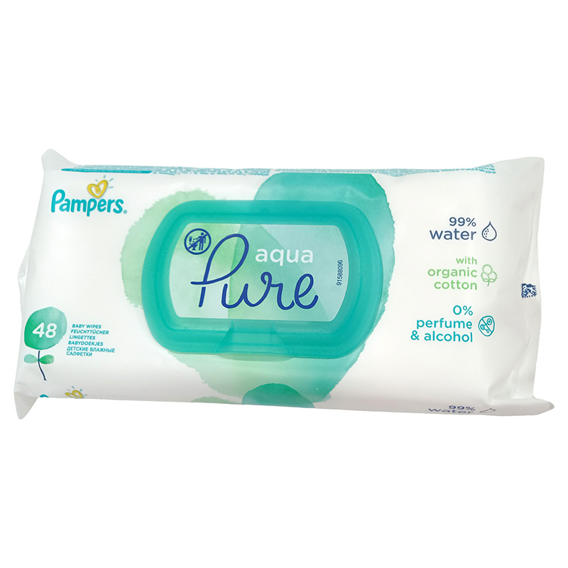 sroka o pampers aqua pure