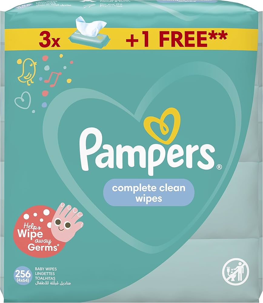 srokao pampers natural clean