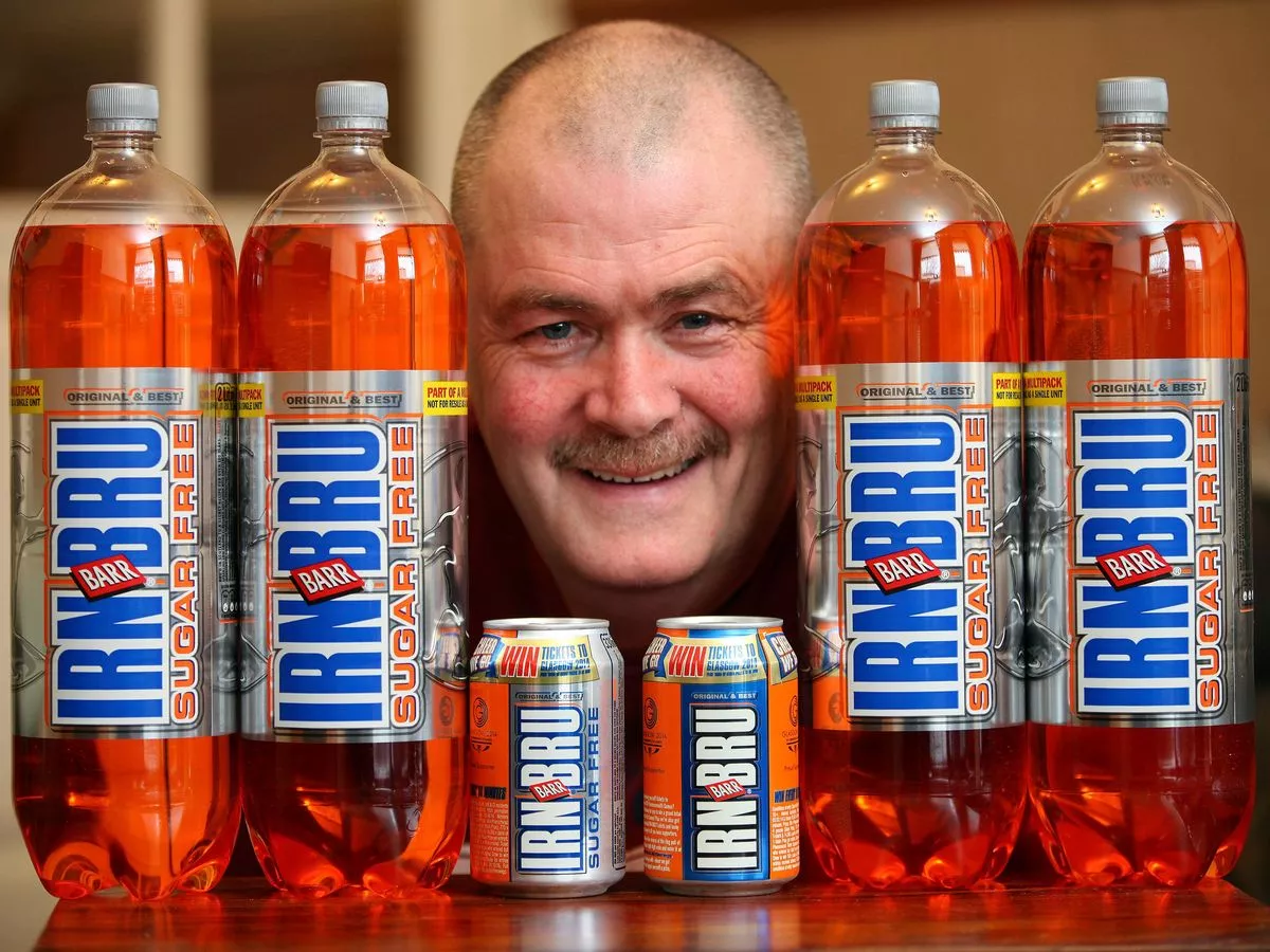 st andrews huggies irn bru