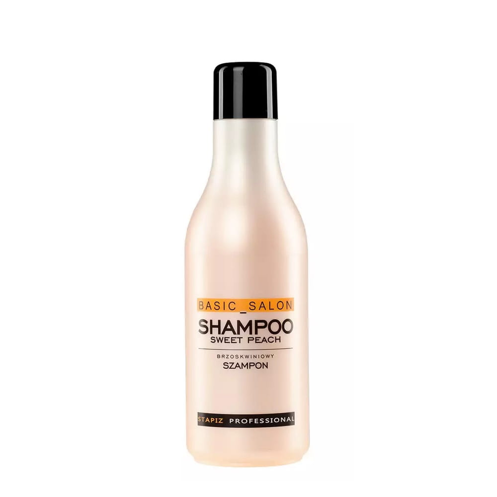 stapiz professional sweet peach shampoo szampon brzoskwiniowy do włosów