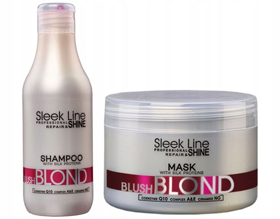 stapiz sleek line blush blond szampon opinie