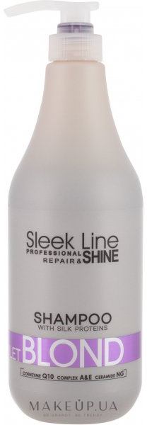 stapiz sleek line szampon blond wizaz