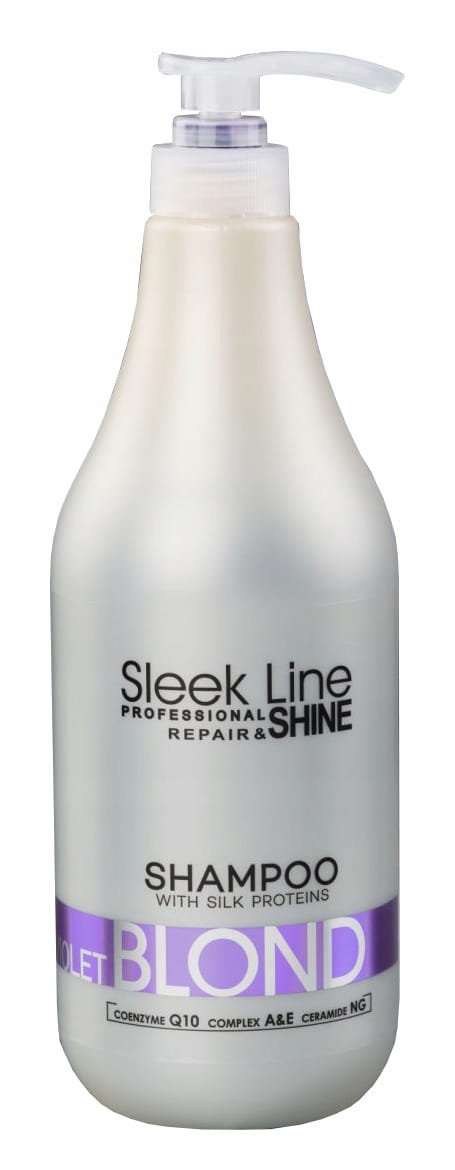 stapiz szampon różowy sleek line blond