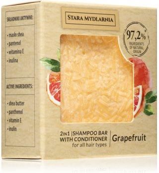 stara mydlarnia grapefruit szampon w kostce opinie