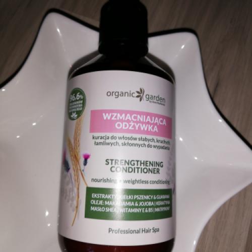 stara mydlarnia organic hair wzmacniająca odżywka do włosów