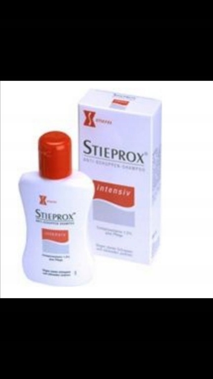 stieprox szampon leczniczy 100 ml