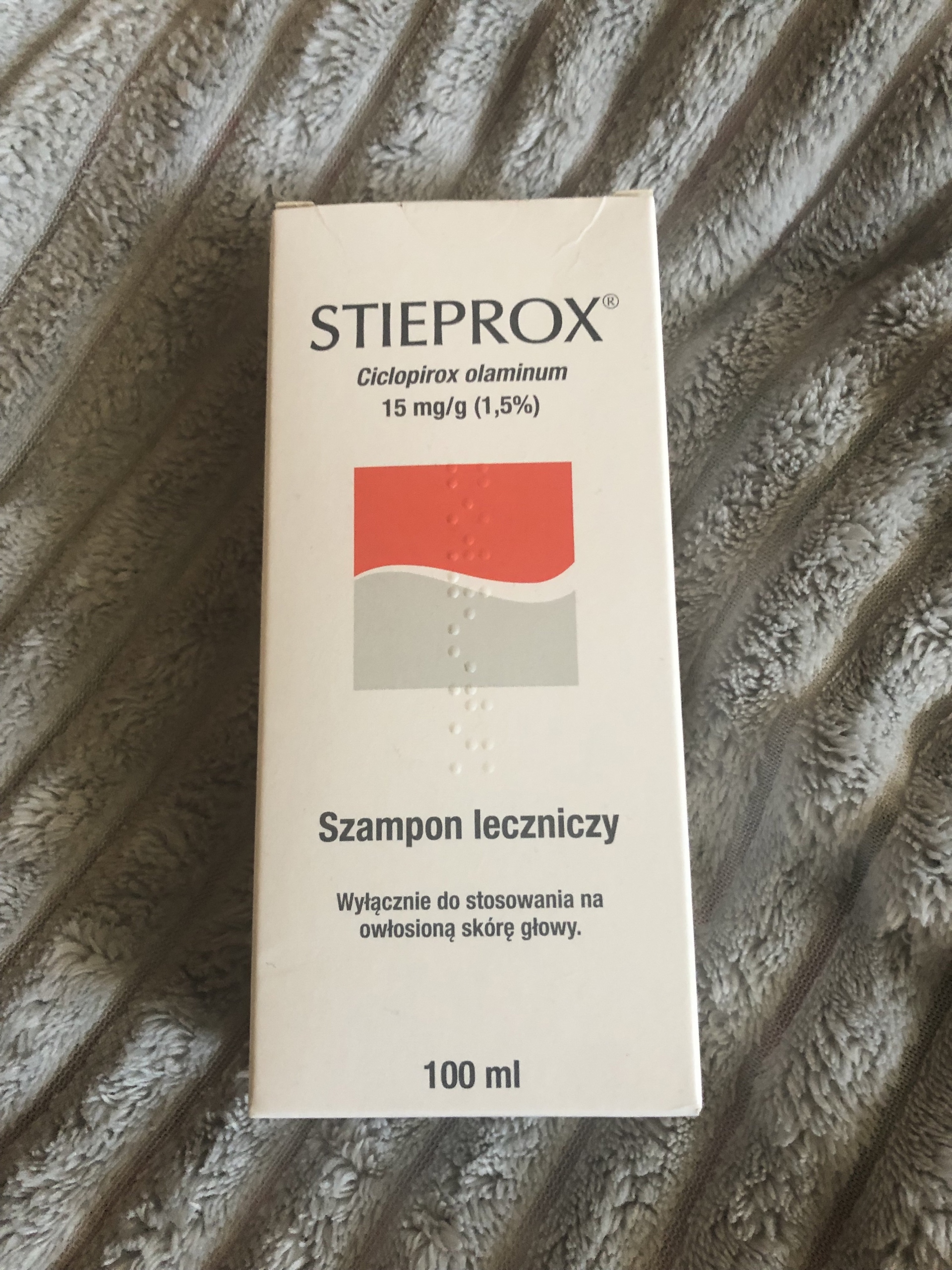 stieprox szampon szampon leczniczy 100 ml