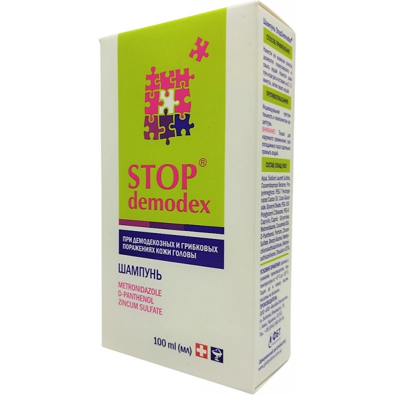 stop demodex szampon w doz