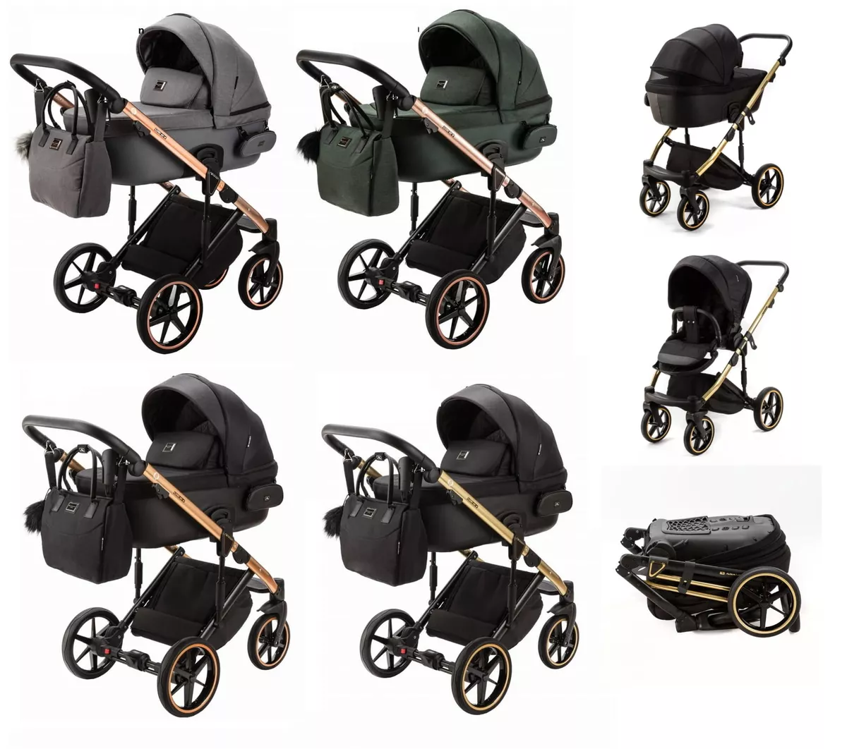 Stroller adamex