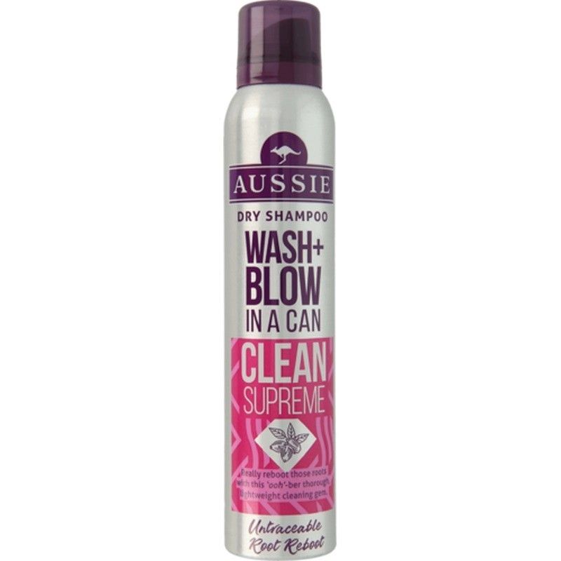 suchy szampon aussie clean supreme